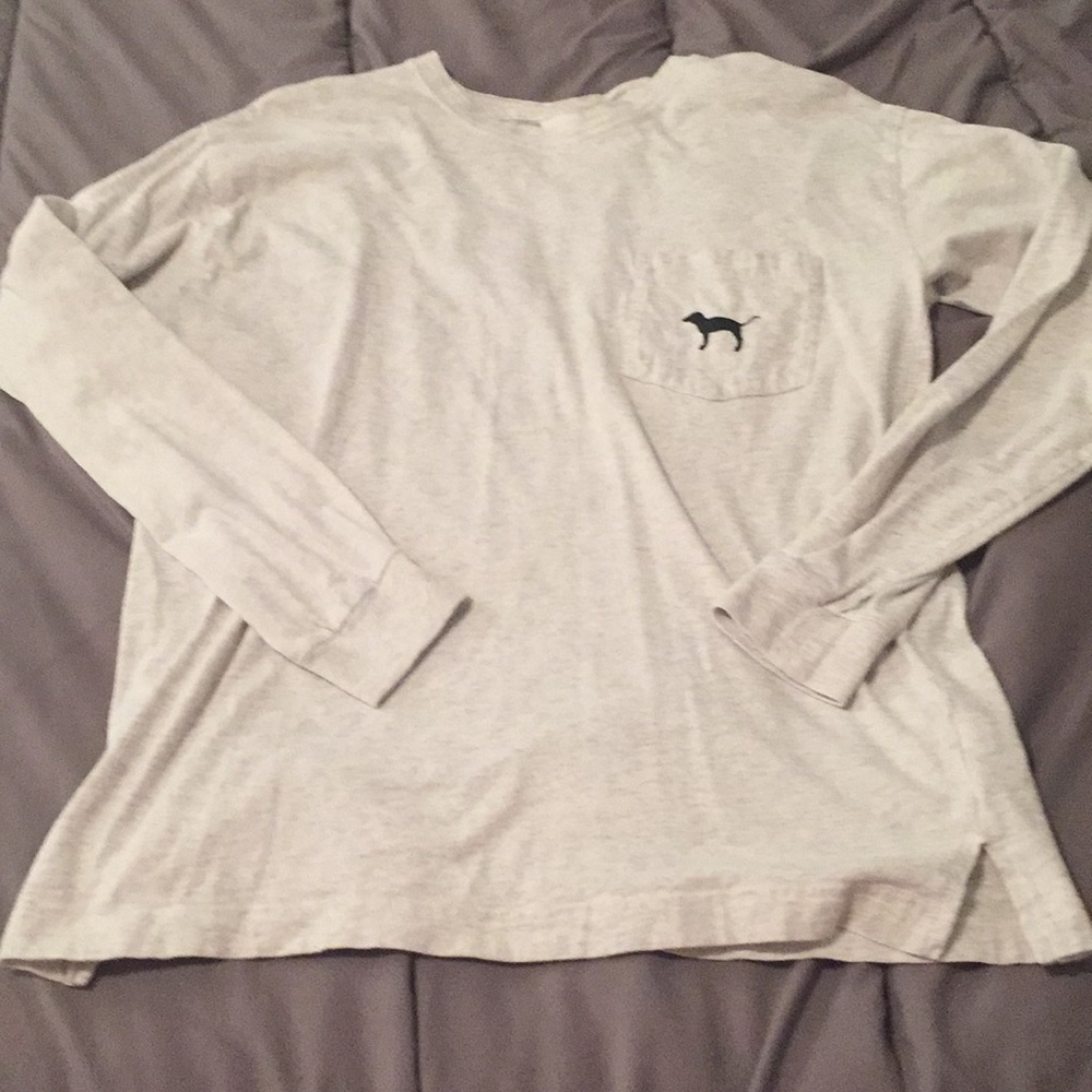 PINK long sleeve shirt